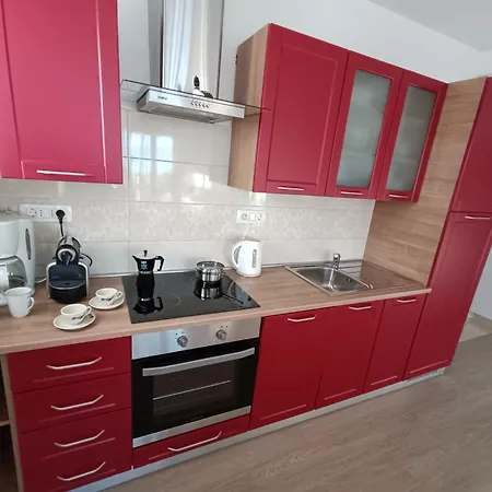 Apartment Riviera Blue With Seaview, Private Whirlpools And Parking Near Opatija