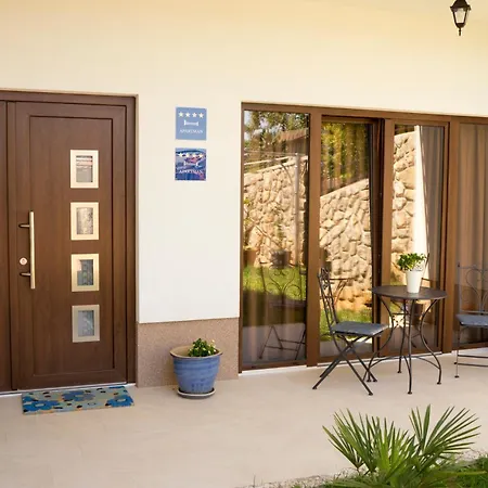 Riviera Blue With Seaview, Private Whirlpools And Parking Near Opatija