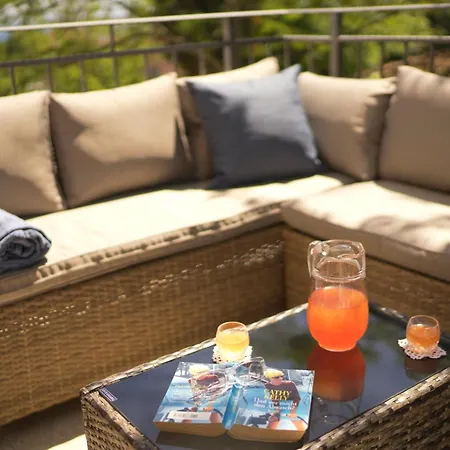 Riviera Blue With Seaview, Private Whirlpools And Parking Near Opatija Apartment
