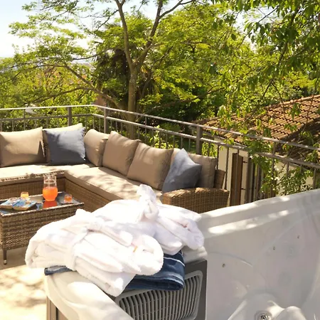 Riviera Blue With Seaview, Private Whirlpools And Parking Near Opatija Apartment Opric